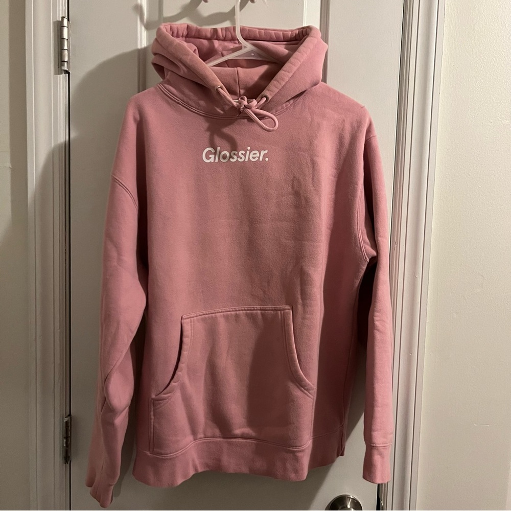 glossier hoodie